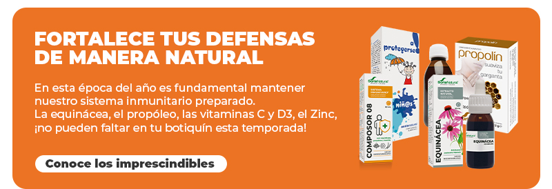 fortalece tus defensas de manera natural