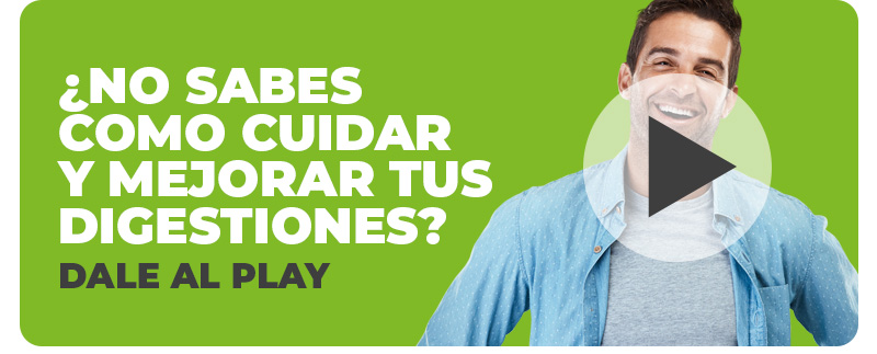 Dale al play y mira como cuidar y mejorar tus digestiones